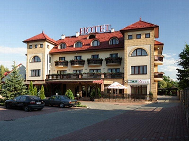 Hotel Ruczaj คราคูฟ ภายนอก รูปภาพ