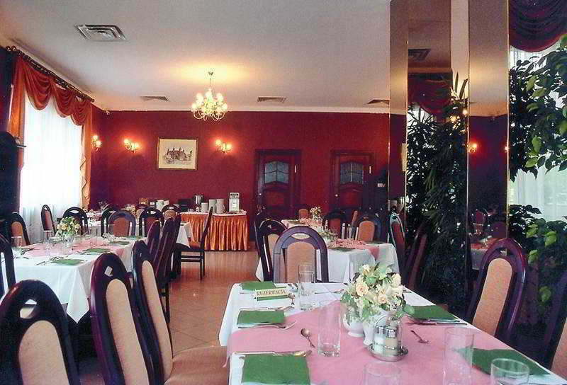 Hotel Ruczaj คราคูฟ ร้านอาหาร รูปภาพ