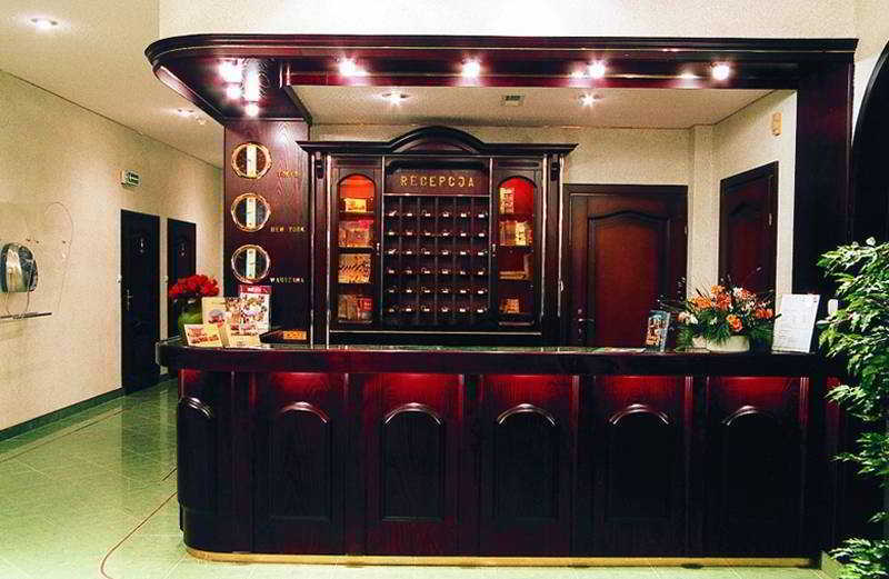 Hotel Ruczaj คราคูฟ ภายใน รูปภาพ